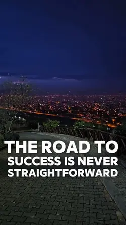 The road to success 