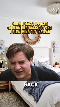 Spider Man - my back