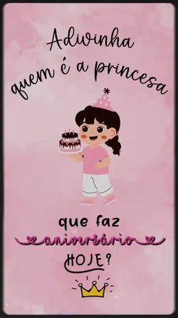 Aniversário Princesa