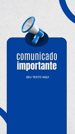 Comunicado Important