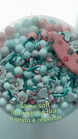 Slime soft verde 