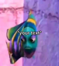 Judgmental fish 