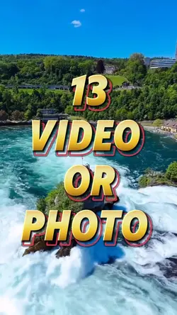 13 video or photo 
