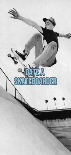 skateboarding