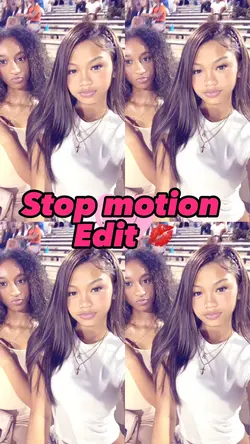 Stop motion edit 😍