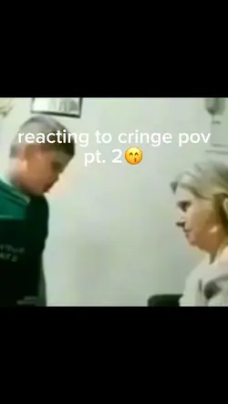 reacting to cringe