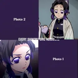 Every Shinobu girl 
