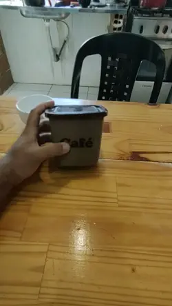 transição objetos