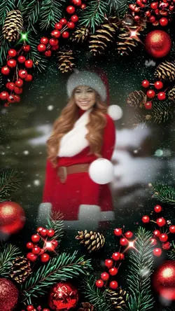 Christmas aesthetics