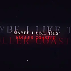 maybe i like this