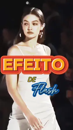Efeito de Flash