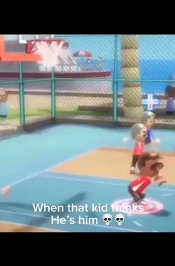 When that kid..