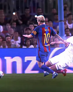 Messi free edit
