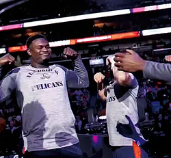 Zion Williamson 