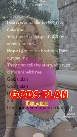 Gods plan❤️‍🔥