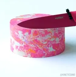 Asmr kinetic sand