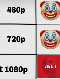 Clown meme