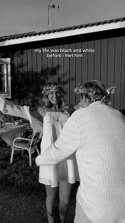 he was the color
