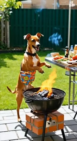 Funny Dog 