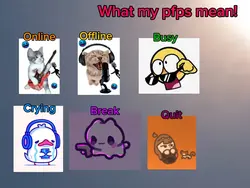 What they mean 