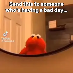 Elmo Encouragement
