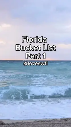 Bucket list 