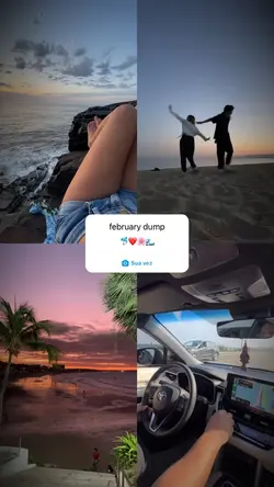 fevereiro dump ✨