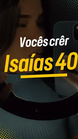 Isaías 40 fala 