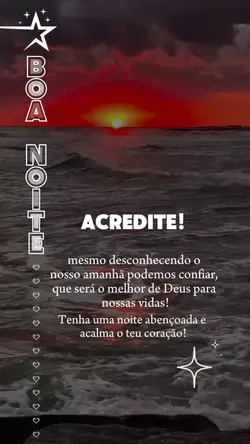 Noite abençoada