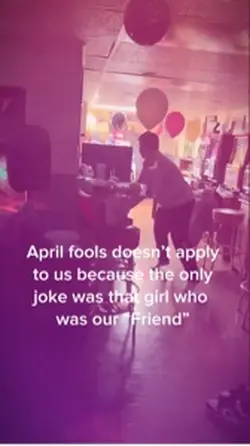 April fools 😜
