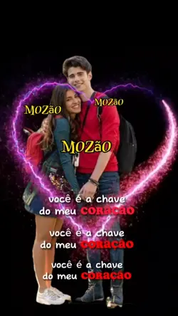 Vc é a chave do meu