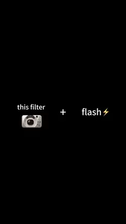 Filter and flash