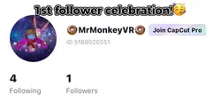 1st follower🥳🎉🎊