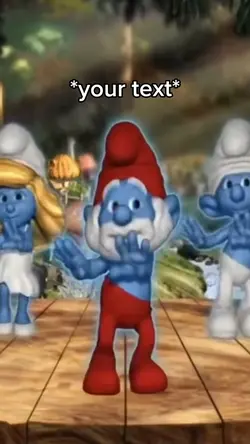 Smurfs dancing