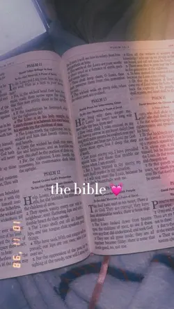 the bible💓