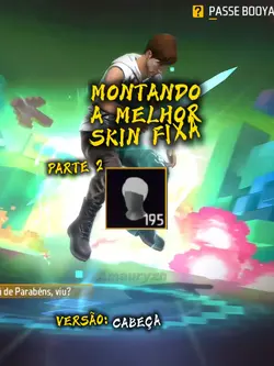 skins de máscara 
