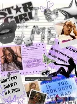 Purple Collage 