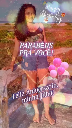 Parabéns filha