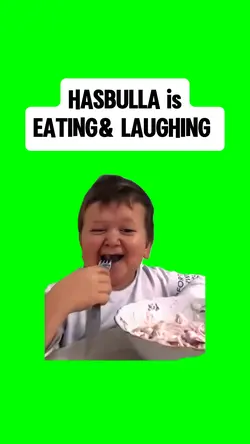 HASBULLA is LAUGHING