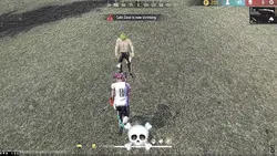 Free fire x freeze t