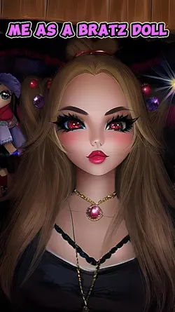 Bratz doll AI filter