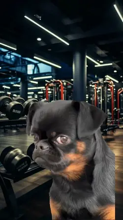 Sad Dog