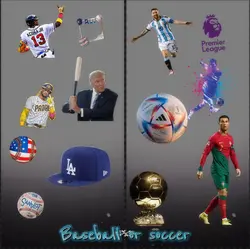 Baseball or socce