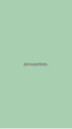 just so yk.