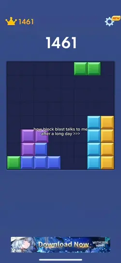 live luv block blast