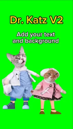 Doctor & Nurse Cats 