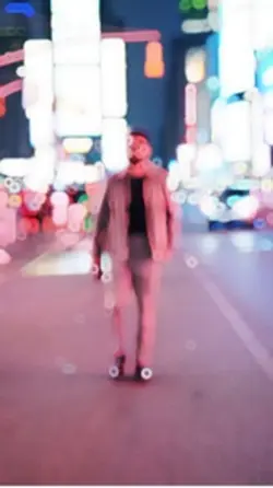 Fashion Slowmo walk 