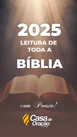 LEITURA DA BÍBLIA!