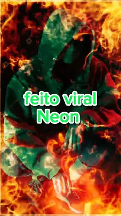 efeito Neon viral 