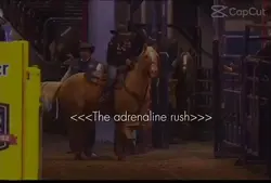 Barrel racing 